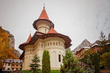 Fototapeta na wymiar Orthodox churches from Romania