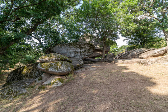 Beglik Tash or Begliktash, is a prehistoric rock phenomenon situated on the southern Black Sea coast of Bulgaria, a few kilometers north of the city of Primorsko.