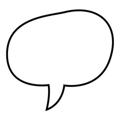 bubble text for comic. blank or empty balloon text for text communication template