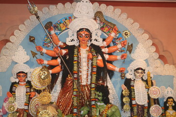 Sabeki Durga Pratima, Kumartuli Durga Pratima, Kolkata Durga Puja