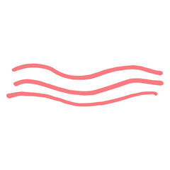 element abstract hand drawn illustration design