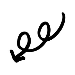 element abstract hand drawn illustration design