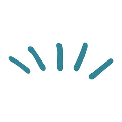 element abstract hand drawn illustration design