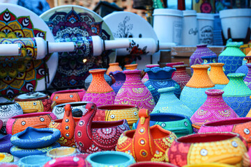 Colorful market