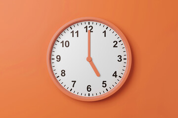 05:00am 05:00pm 05:00h 05:00 17h 17 17:00 am pm countdown - High resolution analog wall clock wallpaper background to count time - Stopwatch timer for cooking or meeting with minutes and hours