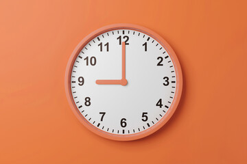 09:00am 09:00pm 09:00h 09:00 21h 21 21:00 am pm countdown - High resolution analog wall clock wallpaper background to count time - Stopwatch timer for cooking or meeting with minutes and hours