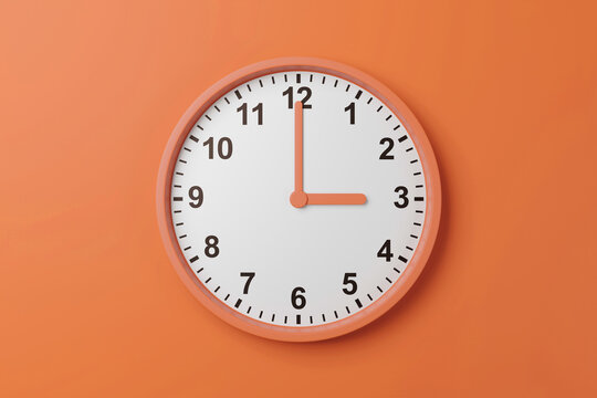 03:00am 03:00pm 03:00h 03:00 15h 15 15:00 am pm countdown - High resolution  analog wall clock wallpaper background to count time - Stopwatch timer for  cooking or meeting with minutes and hours Illustration Stock | Adobe Stock