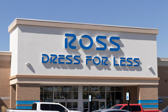 Ross Dress for Less retail store. Ross Stores continues its aggressive expansion.