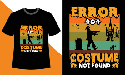 Halloween t shirt design