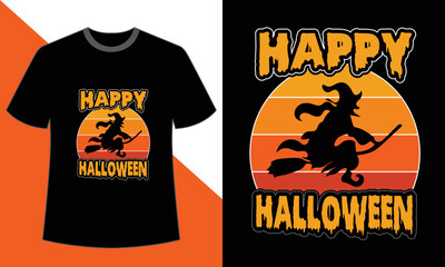Halloween t shirt design