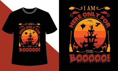 Halloween t shirt design