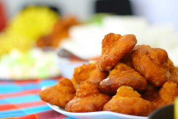 Happy new year food (Sri lanka)