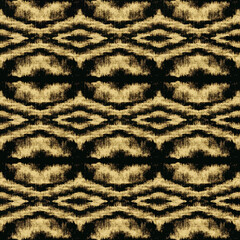 Fototapeta na wymiar Abstract, shirting design, Ajrakh Pattern, Ikat, block print Pattern, batik print Pattern, Background digital printing textile pattern