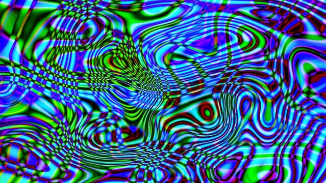 Green  blue color beautiful liquate animation with in  lens glowing decoration background wallpaper liquid. 111,