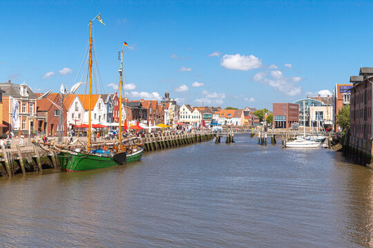 Binnenhafen von Husum