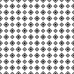 Black and white seamless pattern texture. Greyscale ornamental graphic design. Mosaic ornaments. Pattern template. Vector illustration. EPS10.