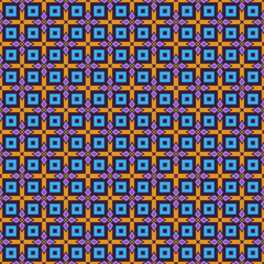 Multi color seamless pattern texture and template. Multicolored. Colorful ornamental graphic design. Colored mosaic ornaments. Vector illustration. EPS10.