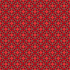 Multi color seamless pattern texture and template. Multicolored. Colorful ornamental graphic design. Colored mosaic ornaments. Vector illustration. EPS10.