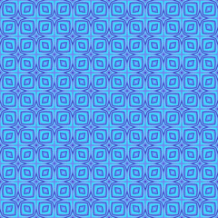 Multi color seamless pattern texture and template. Multicolored. Colorful ornamental graphic design. Colored mosaic ornaments. Vector illustration. EPS10.