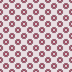 Multi color seamless pattern texture and template. Multicolored. Colorful ornamental graphic design. Colored mosaic ornaments. Vector illustration. EPS10.