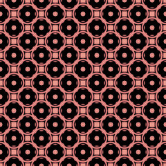 Multi color seamless pattern texture and template. Multicolored. Colorful ornamental graphic design. Colored mosaic ornaments. Vector illustration. EPS10.