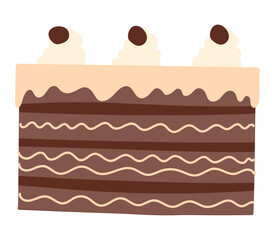 chocolate birthday cake