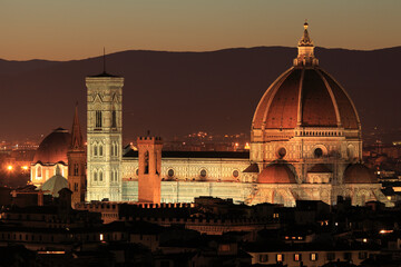Fototapeta premium Italien/Toskana/Florenz: Karussellpferd