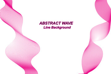 Abstract modern colorful wavy stylized lines background. blending gradient colors you can use for Web, Mobile Applications, Desktop background, Wallpaper, Business banner, poster design.