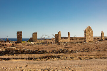 An abandoned military base in Sharm El-Sheikh.