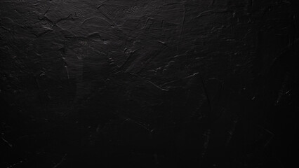 Old black background. Grunge texture. Blackboard
