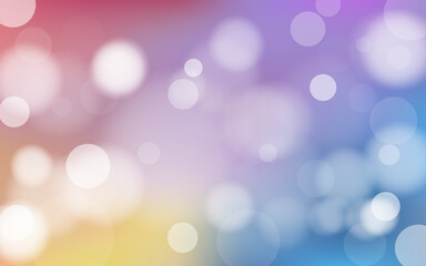 Fototapeta premium Elegant bokeh soft light abstract background, Vector eps 10 illustration bokeh particles, Background decoration