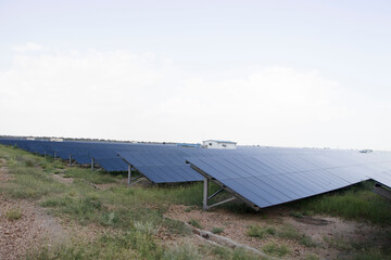 50MW Solar Plant in Rajasthan, India