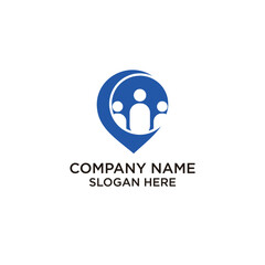 map human logo