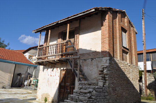 The beautiful village of Monagri in the province of Limassol, in Cyprus
