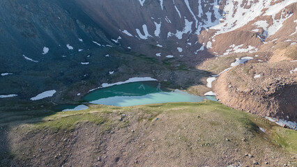 Mountain lake. Moraine Lake