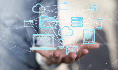Using Cloud Technology to Send and Receive Files.