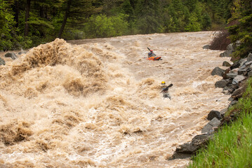 Kayaking the Gallatin
