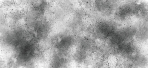 White watercolor background painting with cloudy distressed texture. White cement wall texture background, Grey cement Wall texture background. White gray grey stone concrete texture wall wallpaper.	