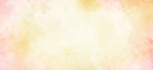 watercolor bleed and fringe with vibrant distressed grunge texture. Abstract pastel color watercolor for background.	