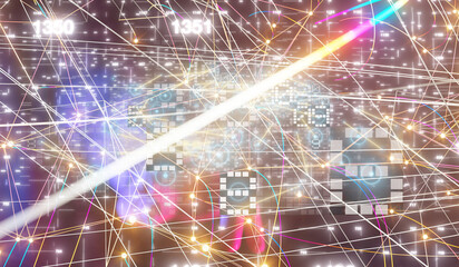 Internet broadband and multimedia streaming entertainment