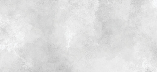 White watercolor background painting with cloudy distressed texture. White cement wall texture background, Grey cement Wall texture background. White gray grey stone concrete texture wall wallpaper.	