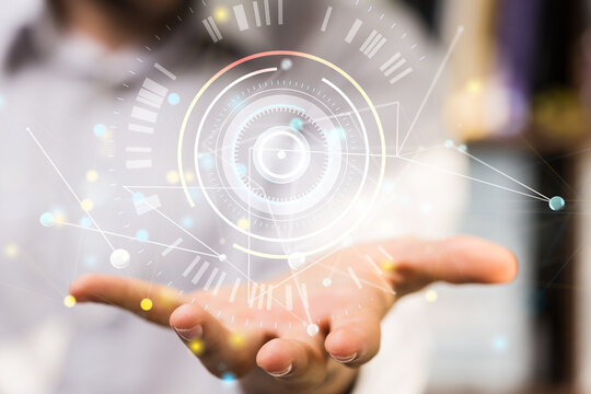 people network structure HR - Human resources management and recruitment