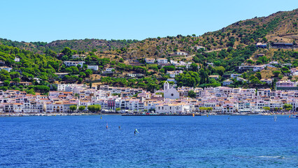 Port de la Selva, nice small traditional village in Costa Brava.