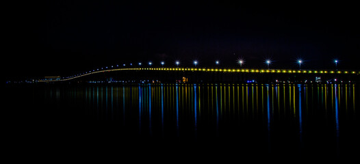 Fototapeta premium Biloxi Ocean Springs Bridge