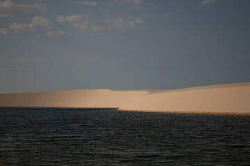 Fototapeta premium sunset in the sea
