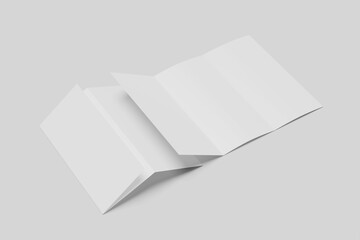 Trifold Brochure Mockup