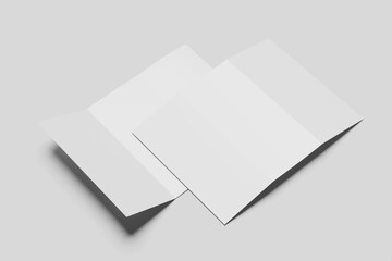 Trifold Brochure Mockup