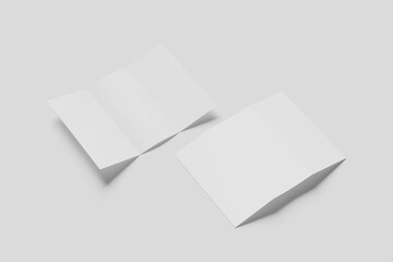 Trifold Brochure Mockup