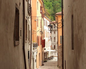 Fototapeta premium Stradina stretta a Vittorio Veneto