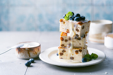 Cottage cheese casserole